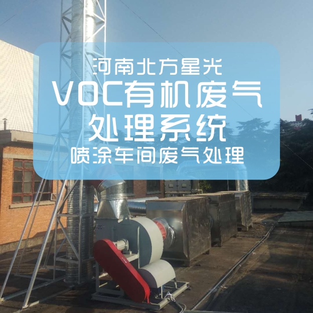 河南若思機械（佰特爾風(fēng)機）為河南北方星光噴涂車間廢氣處理提供全套設(shè)計并施工。